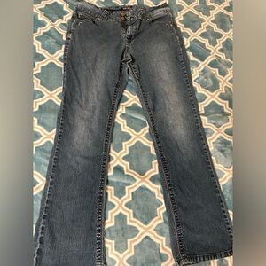 Classic Blue Denim Jeans